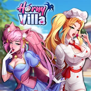 Обложка игры Horny Villa
